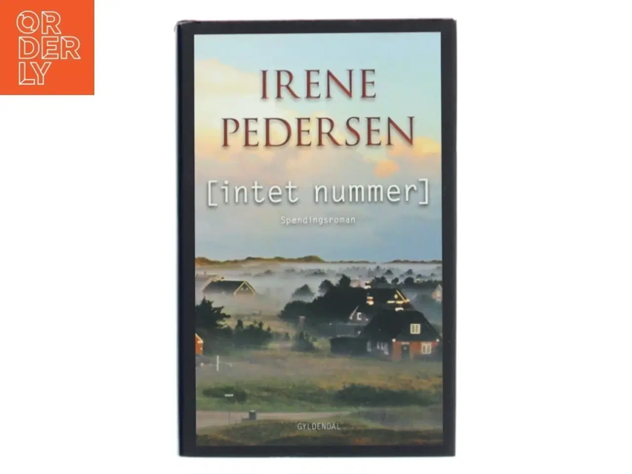 Billede 1 - [Intet nummer]: spændingsroman af Irene Pedersen (f. 1952) (Bog)