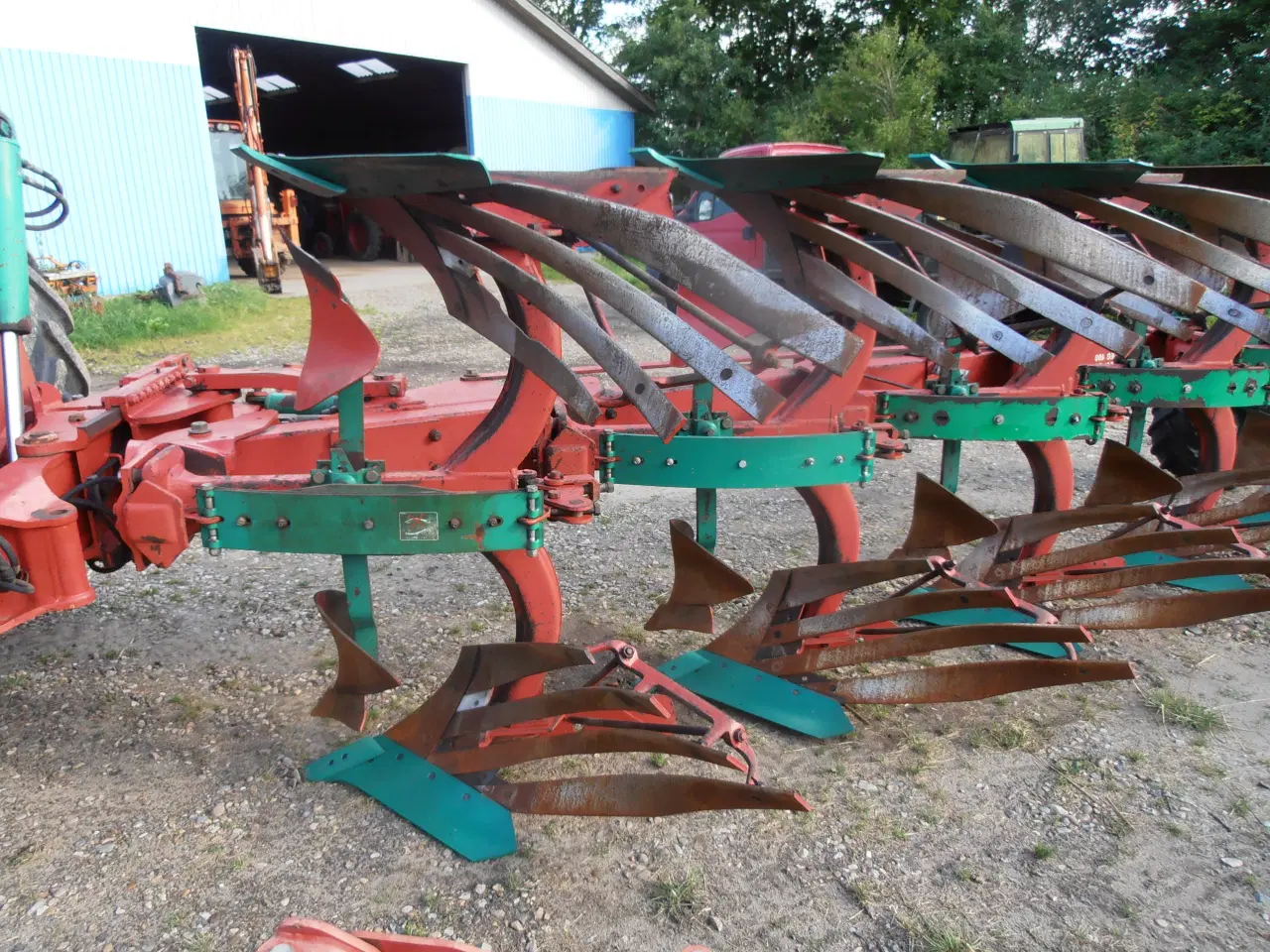 Billede 7 - Kverneland EG 100 , 5 furet vendeplov .
