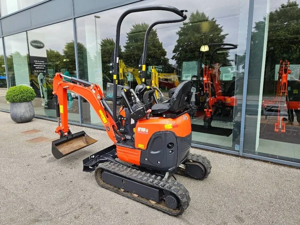 Billede 6 - Kubota U 10-3