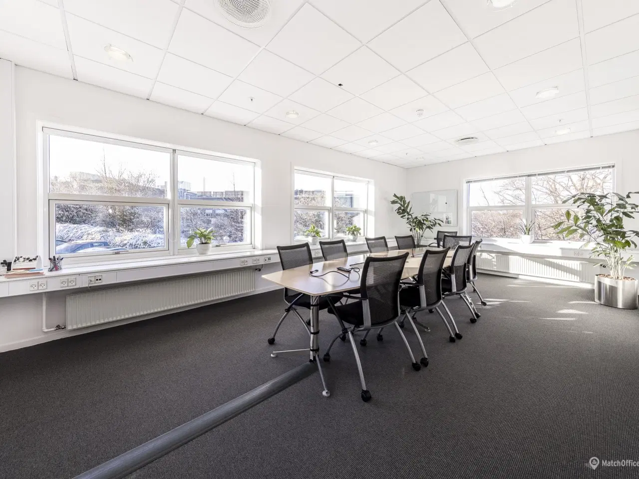 Billede 1 - Effektivt kontor i Birkerød på 635 m²