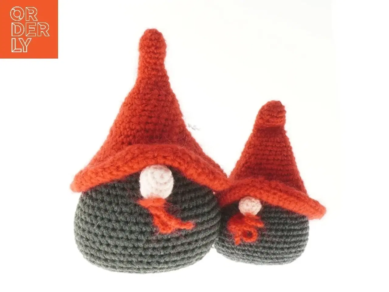 Billede 4 - Hæklede nisser og julepynt