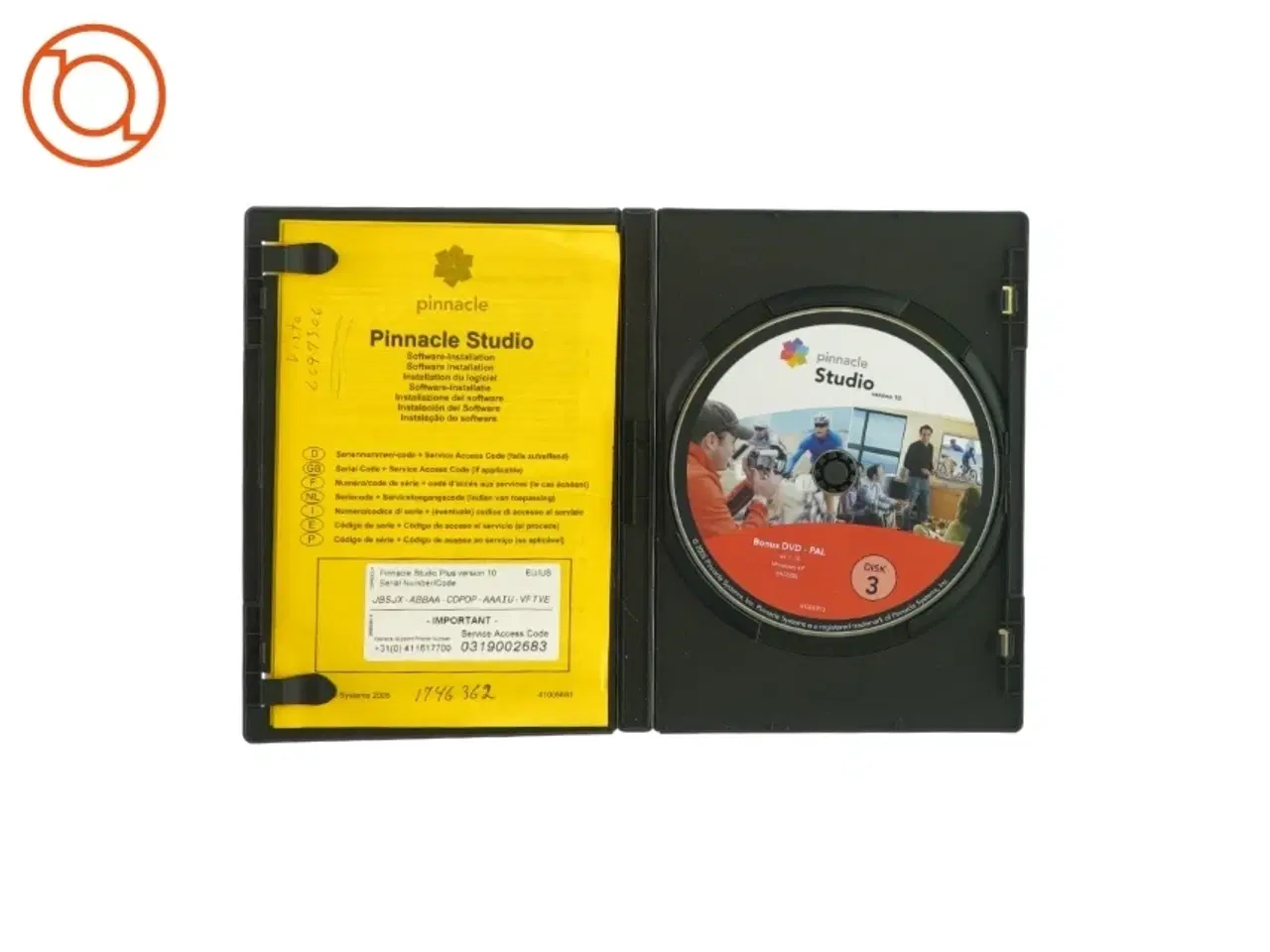 Billede 3 - Powerful home video editing made simple (DVD)