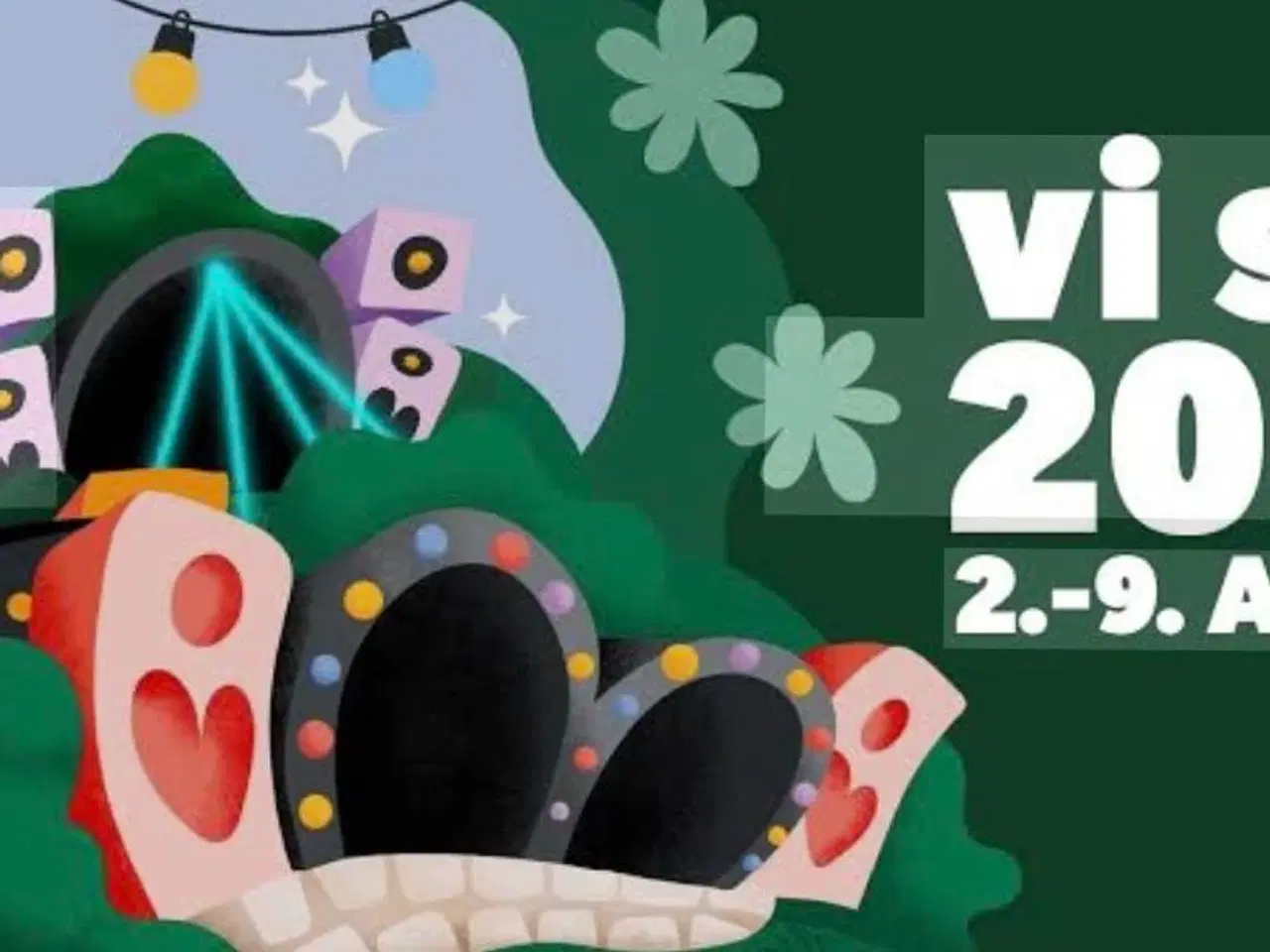 Billede 1 - 2 stk. partout Smukfest SØGES