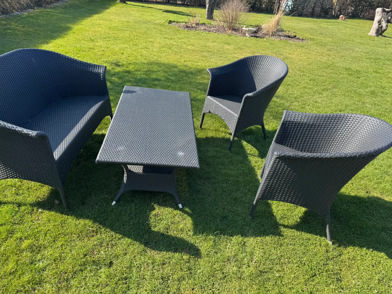 Billede 1 - Havebord