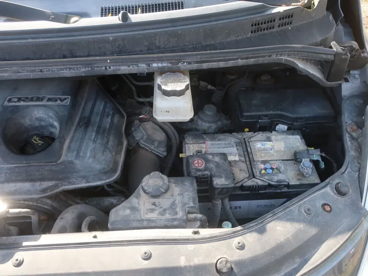 Billede 24 - Varebil HYUNDAI H1 2.5 CRDI KASSEVOGN