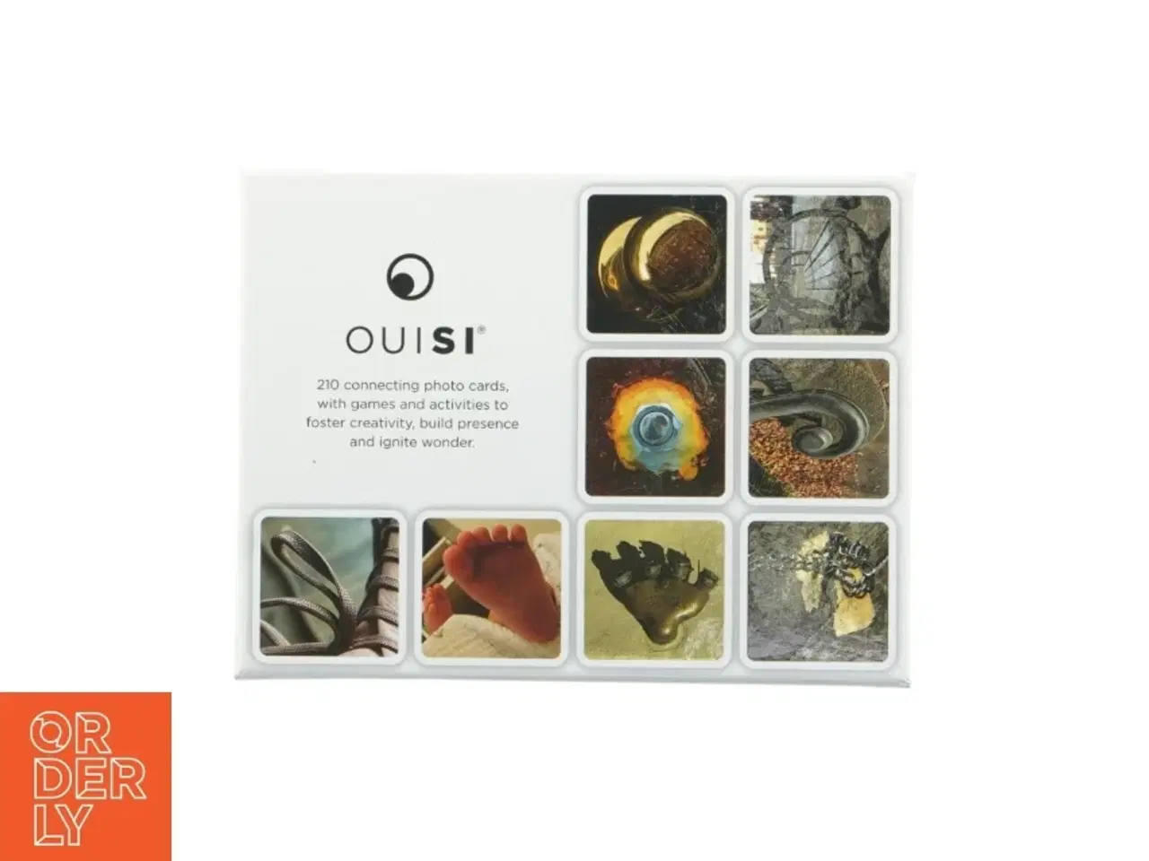 Billede 1 - Ubrugt OuiSi Visuel Forbindelsesspil fra OuiSi (str. 20 x 15 cm)