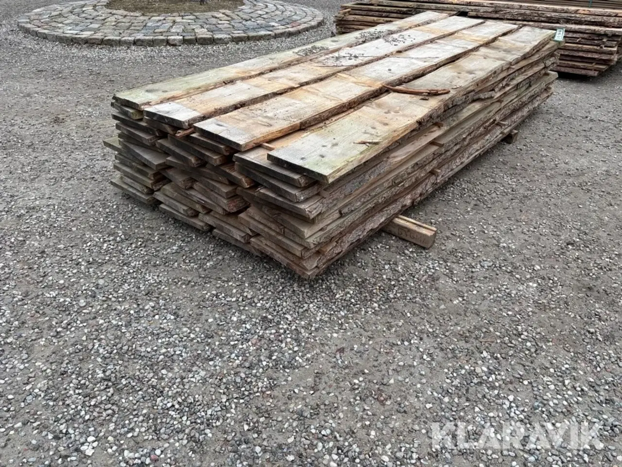 Billede 3 - Lærke træs planker 32 styk