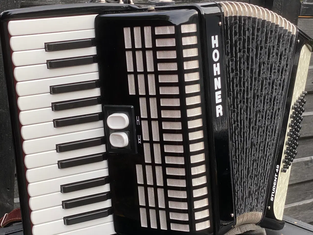 Billede 3 - Denne brugt Hohner Student 48 Tangent harmonika 