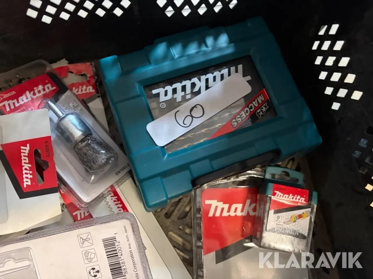 Billede 6 - Værktøj Makita blandet parti 60 styk