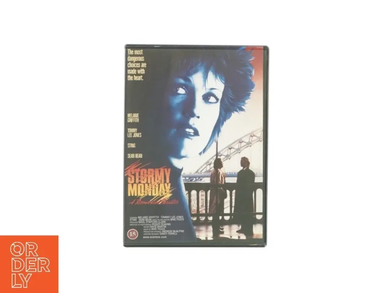 Billede 1 - Stormy monday (DVD)