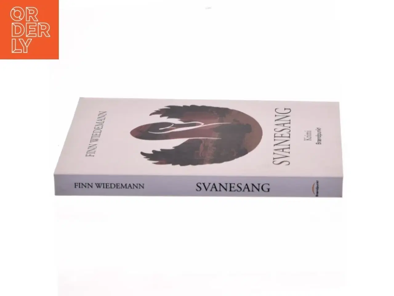 Billede 2 - Svanesang : krimi af Finn Wiedemann (Bog)