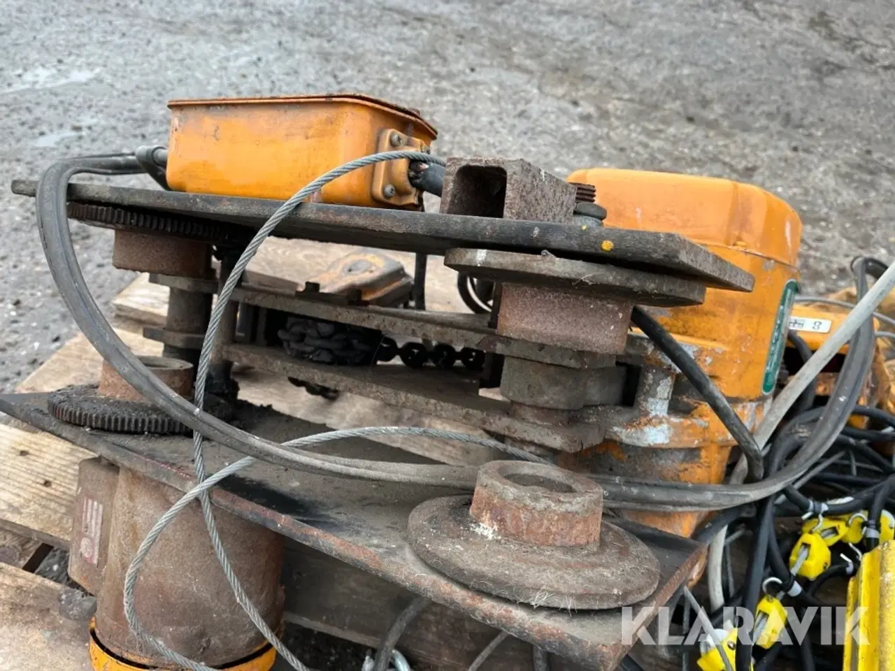 Billede 10 - Løftestang Kito