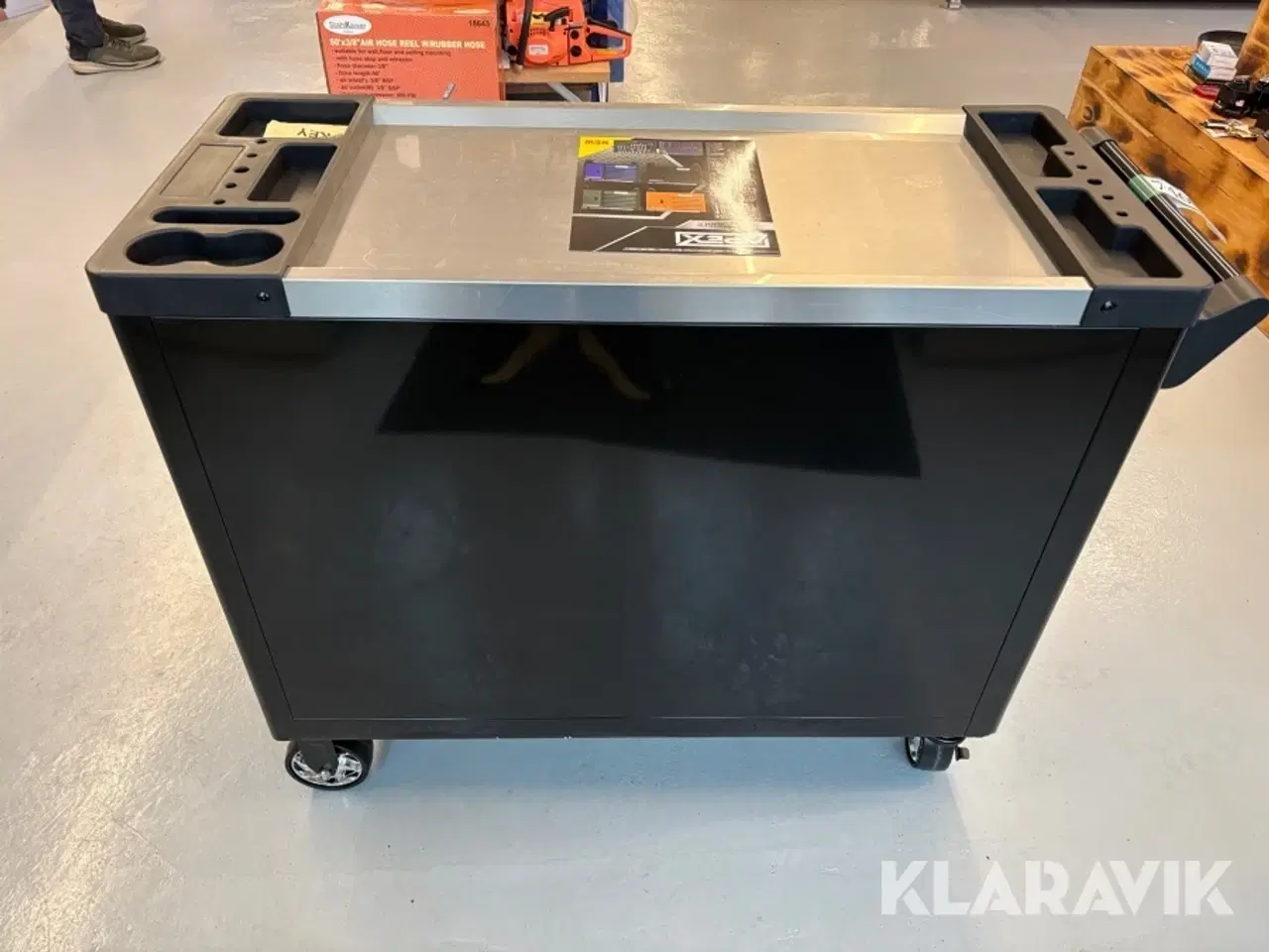 Billede 5 - Komplet værkstedsvogn Apex Techseries