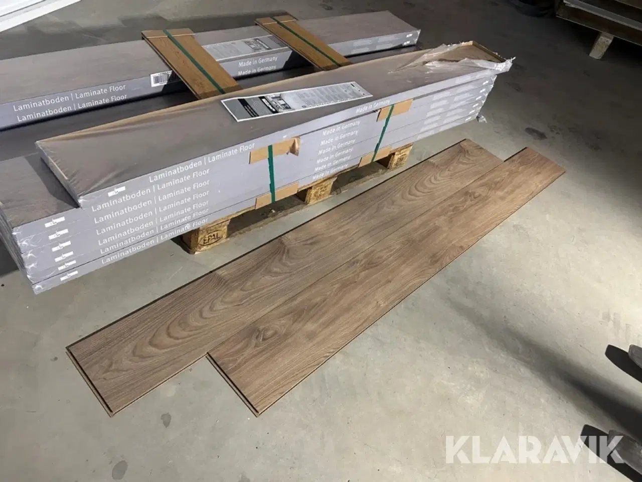 Billede 4 - Laminat gulv HARO Elm Vario 45 m2