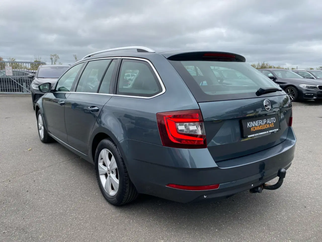 Billede 4 - Skoda Octavia Combi 1,8 TSI Style DSG 180HK Stc 7g Aut.