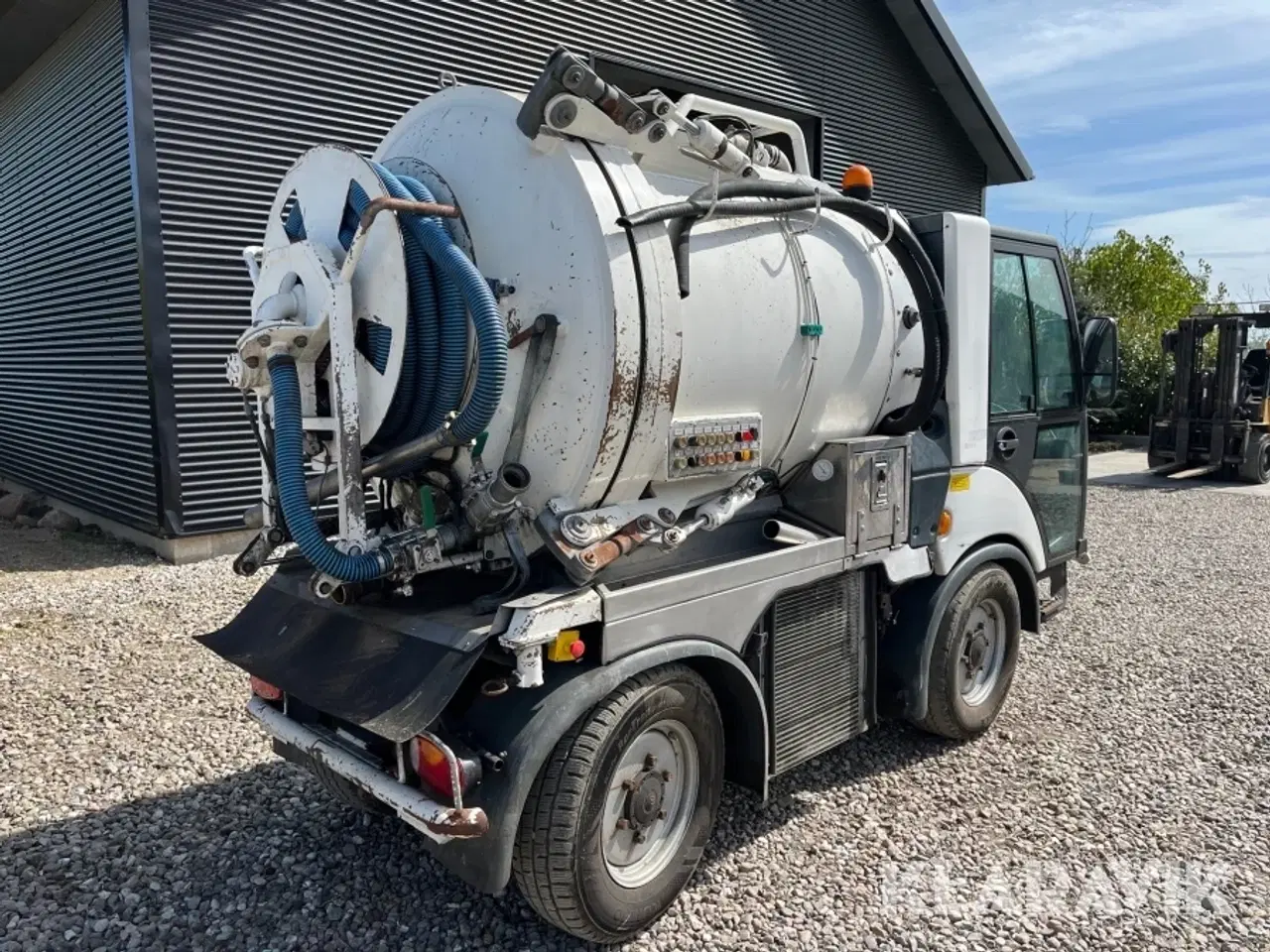 Billede 3 - Redskabsbærer Multicar Tremo carrier S