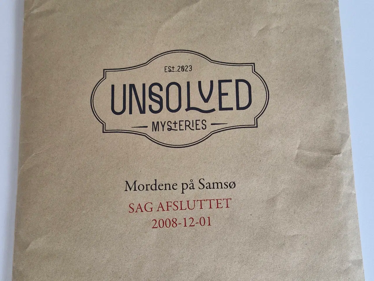Billede 1 - Unsolved Mysteries gådespil
