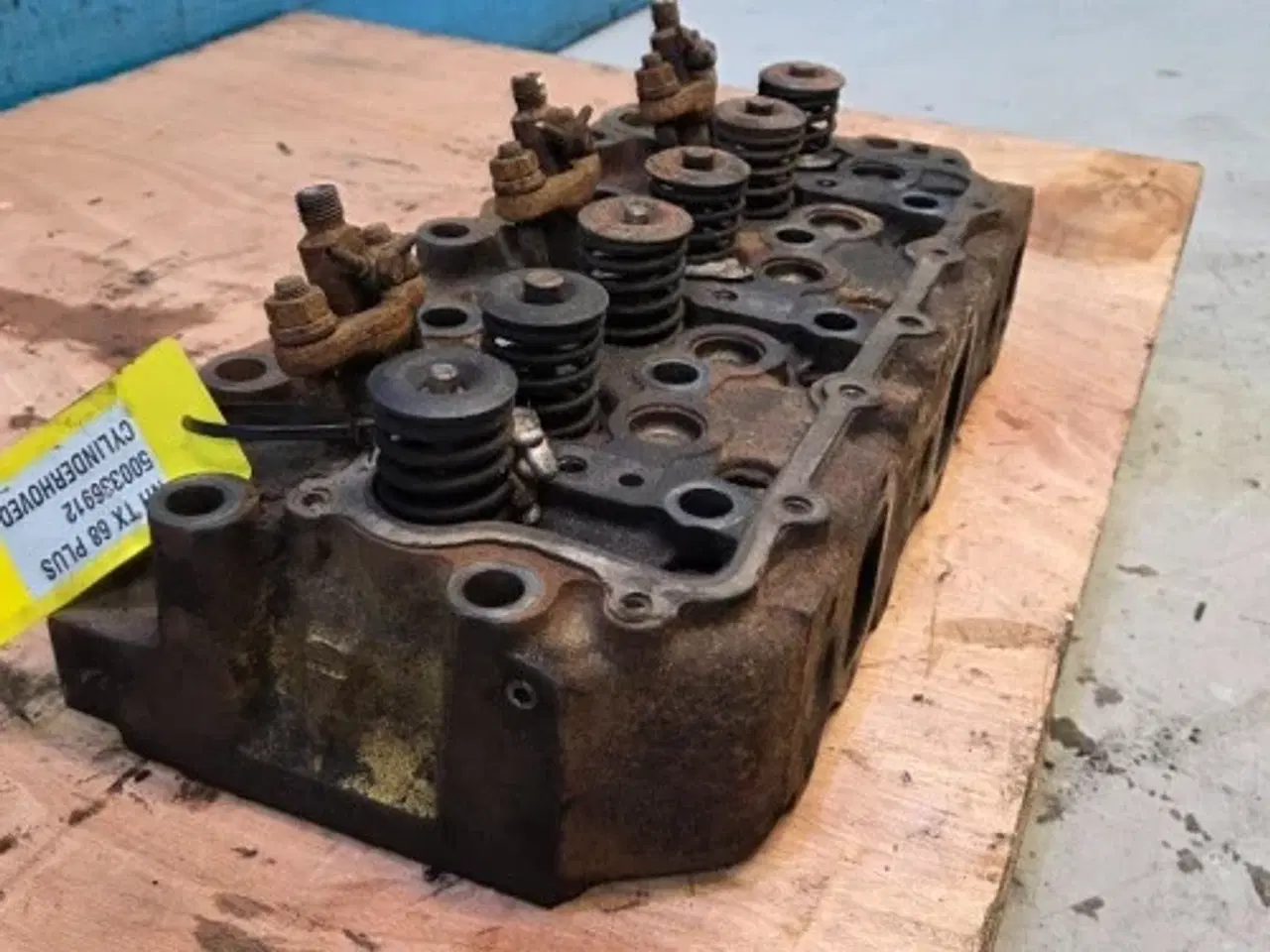 Billede 5 - Iveco 8460 SRI 10 Cylinderhoved 500336912