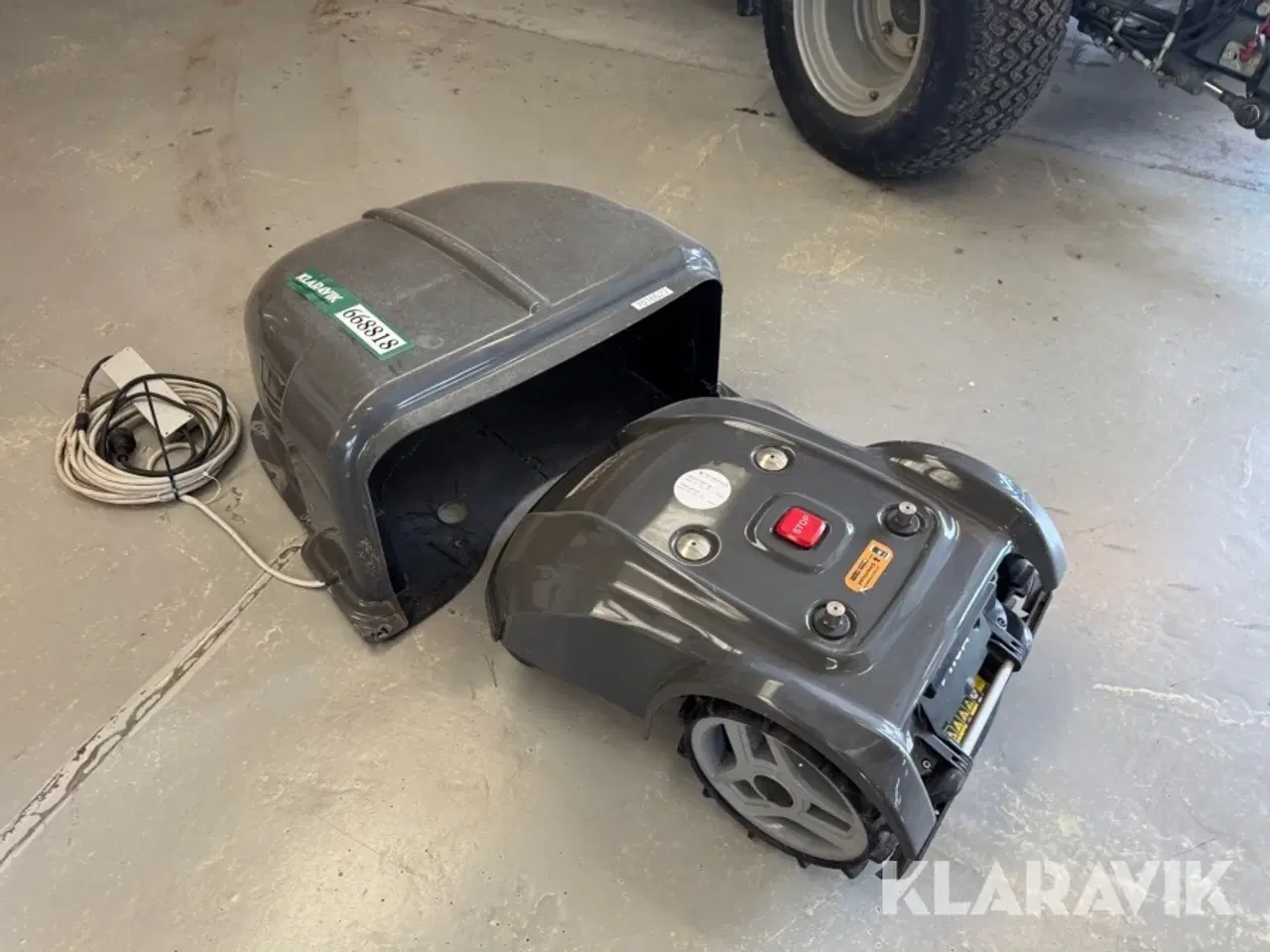Billede 4 - Robotplæneklipper Stiga 528 S