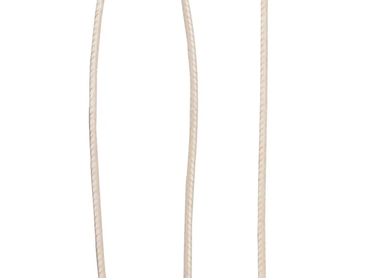 Billede 1 - Flade bomuldsvæger til lys - 50 stk. til DIY projekter