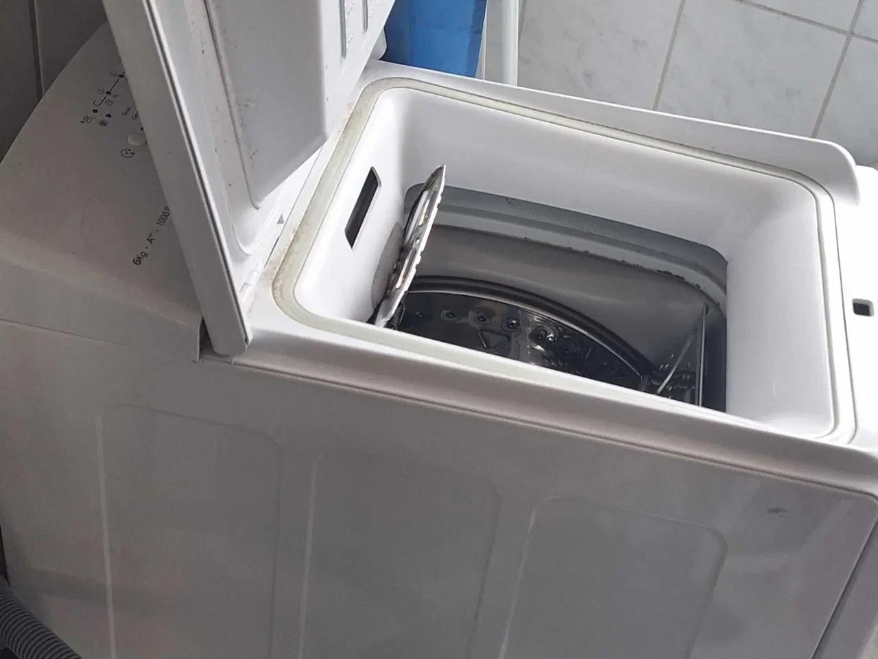 Billede 1 - Whirlpool topbetjent vaskemaskine 