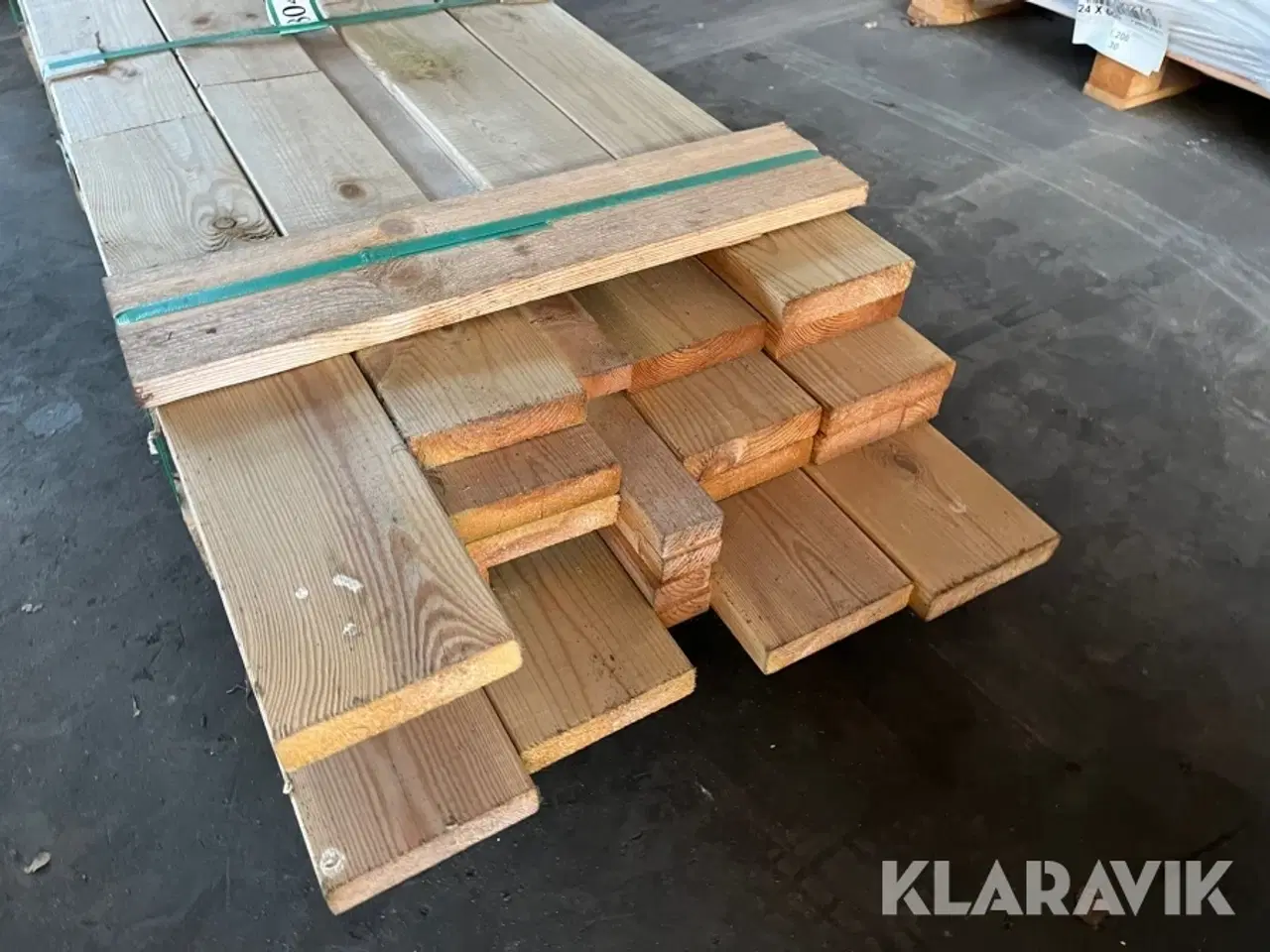 Billede 10 - Træpakke Arki Kit 0619 plante plint bænk 5 sæt