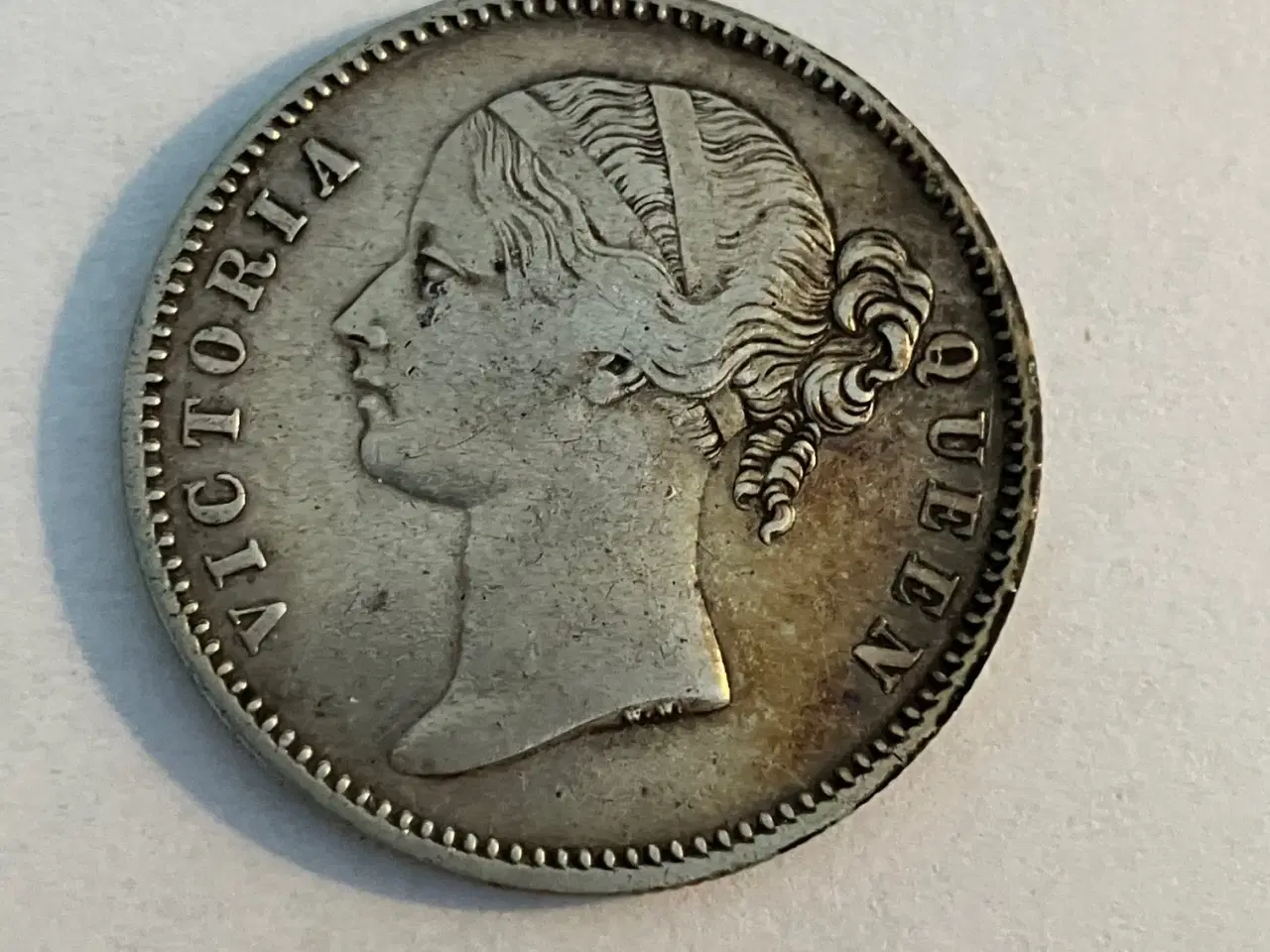 Billede 2 - One Rupee India 1840