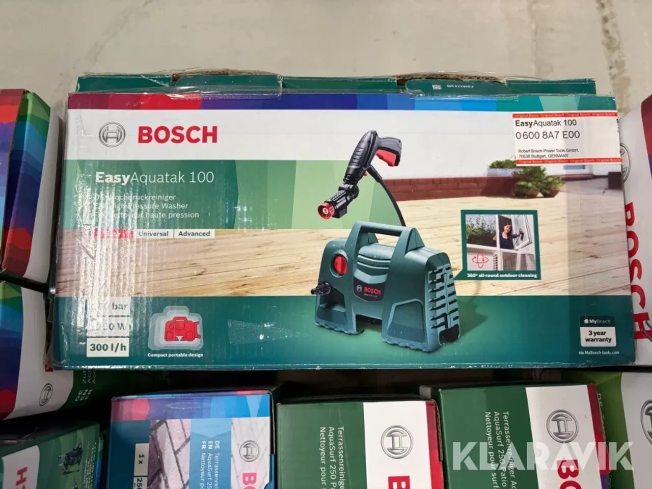 Billede 5 - Højtryksrenser og tilbehør Bosch 30 enheder