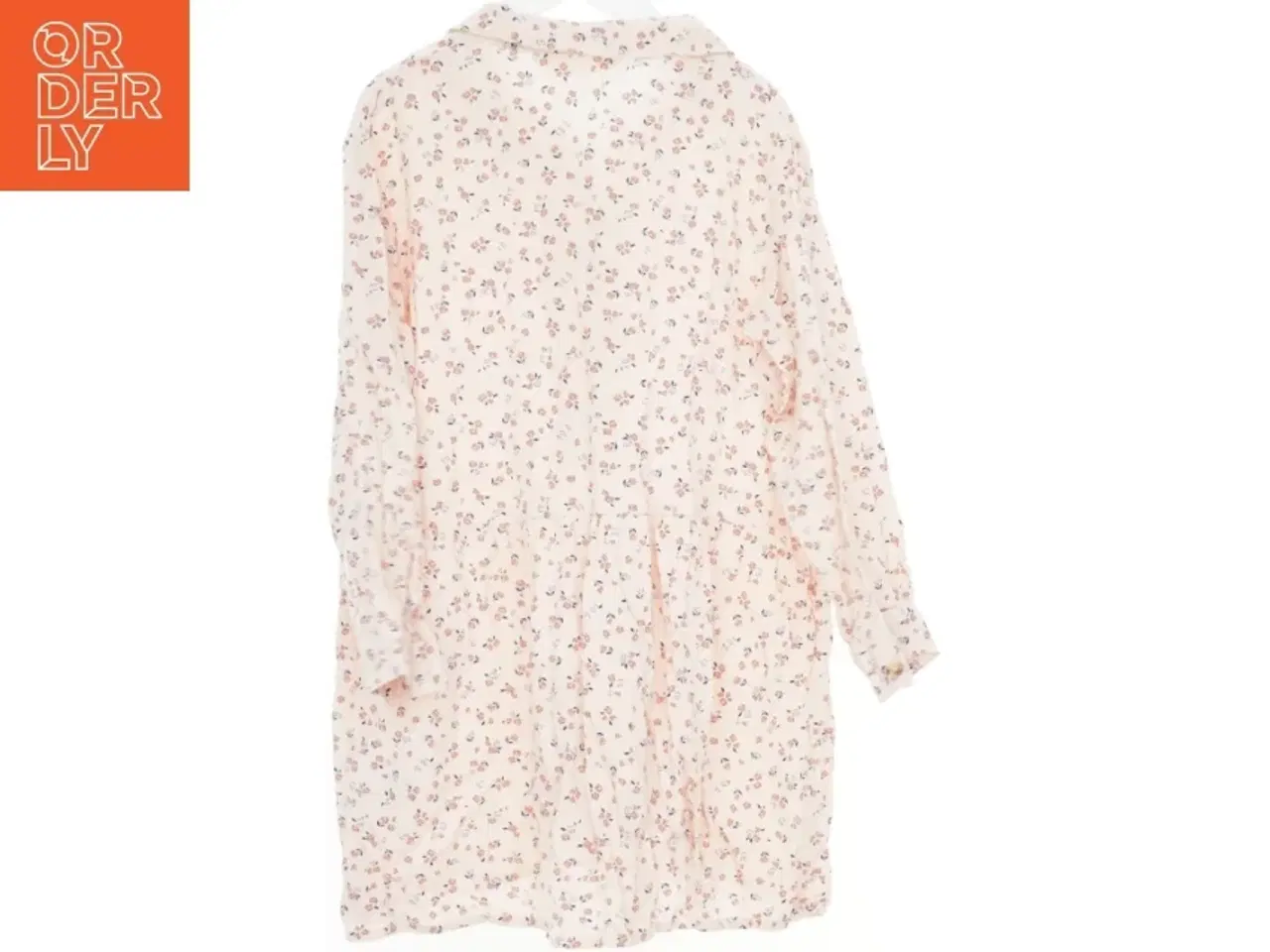 Billede 2 - Langærmet, blomsterkjole fra H&M (str. 134)