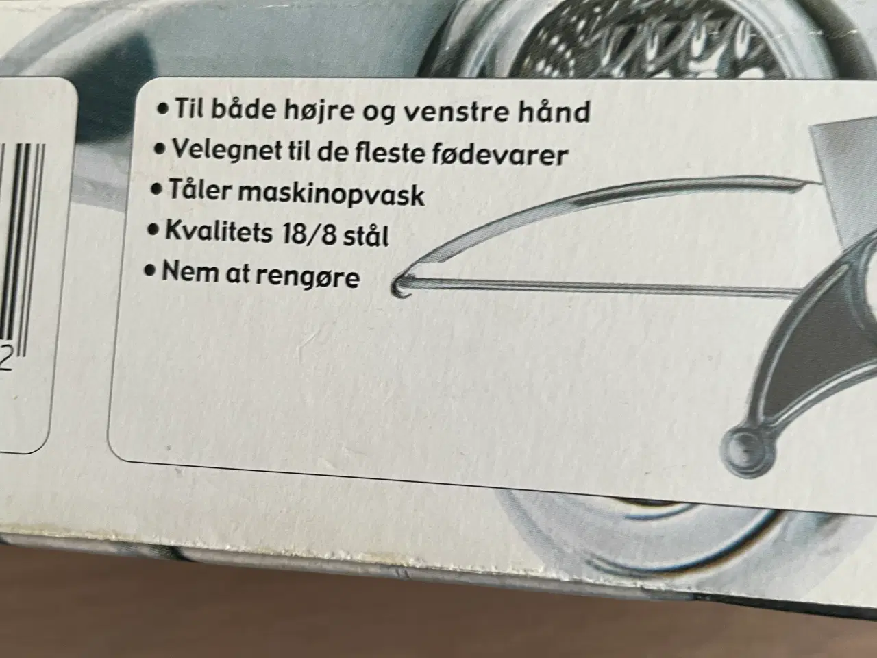 Billede 2 - Parmesankværn