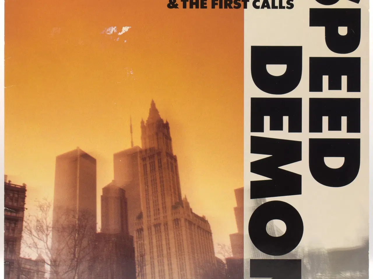 Billede 1 - David Matthews & The First Calls GER 1987 VG+/VG+