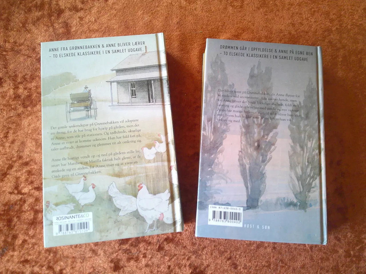 Billede 2 - Anne fra Grønnebakken, L. M. Montgomery,