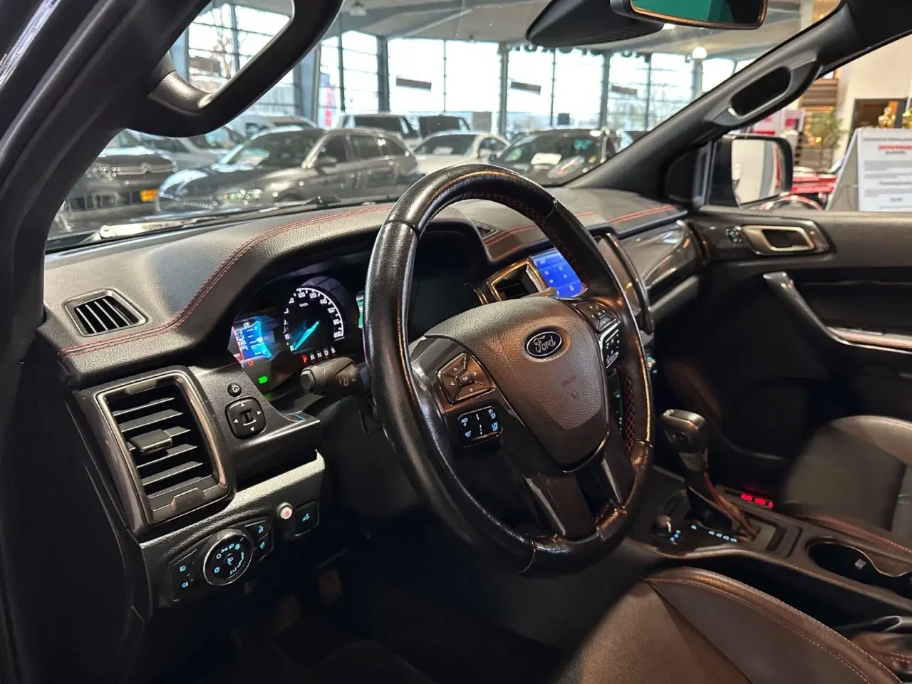 Billede 7 - Ford Ranger 2,0 EcoBlue Thunder Db.Kab aut.