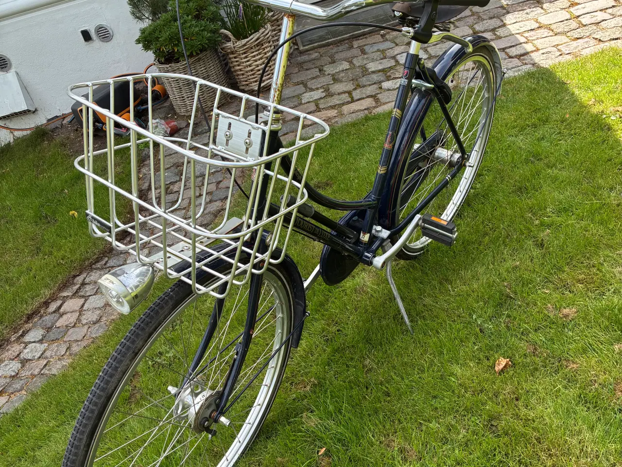 Billede 4 - Raleigh Tourist de Luxe - mørkeblå