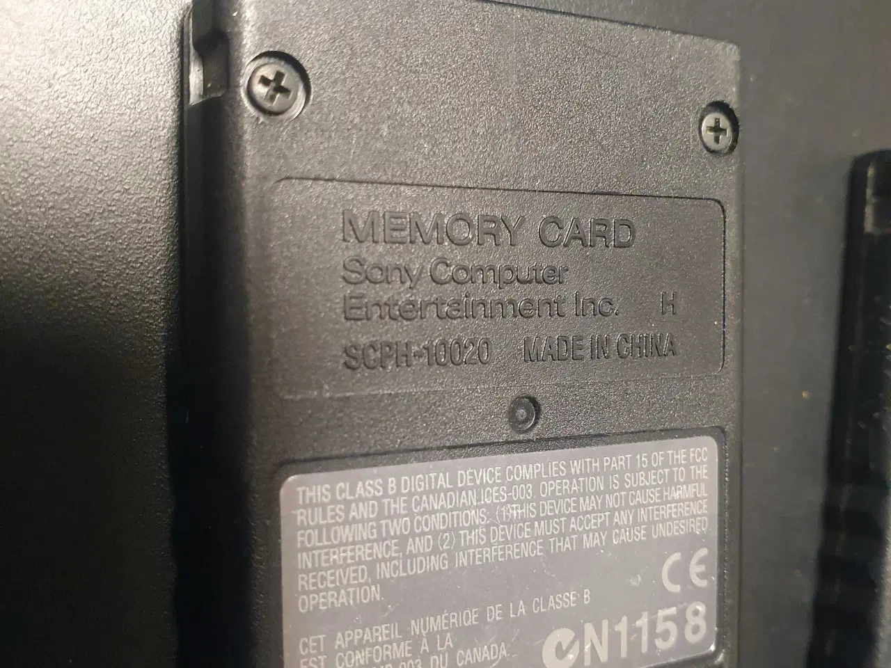 Billede 4 - Sony memory card 8 mb 