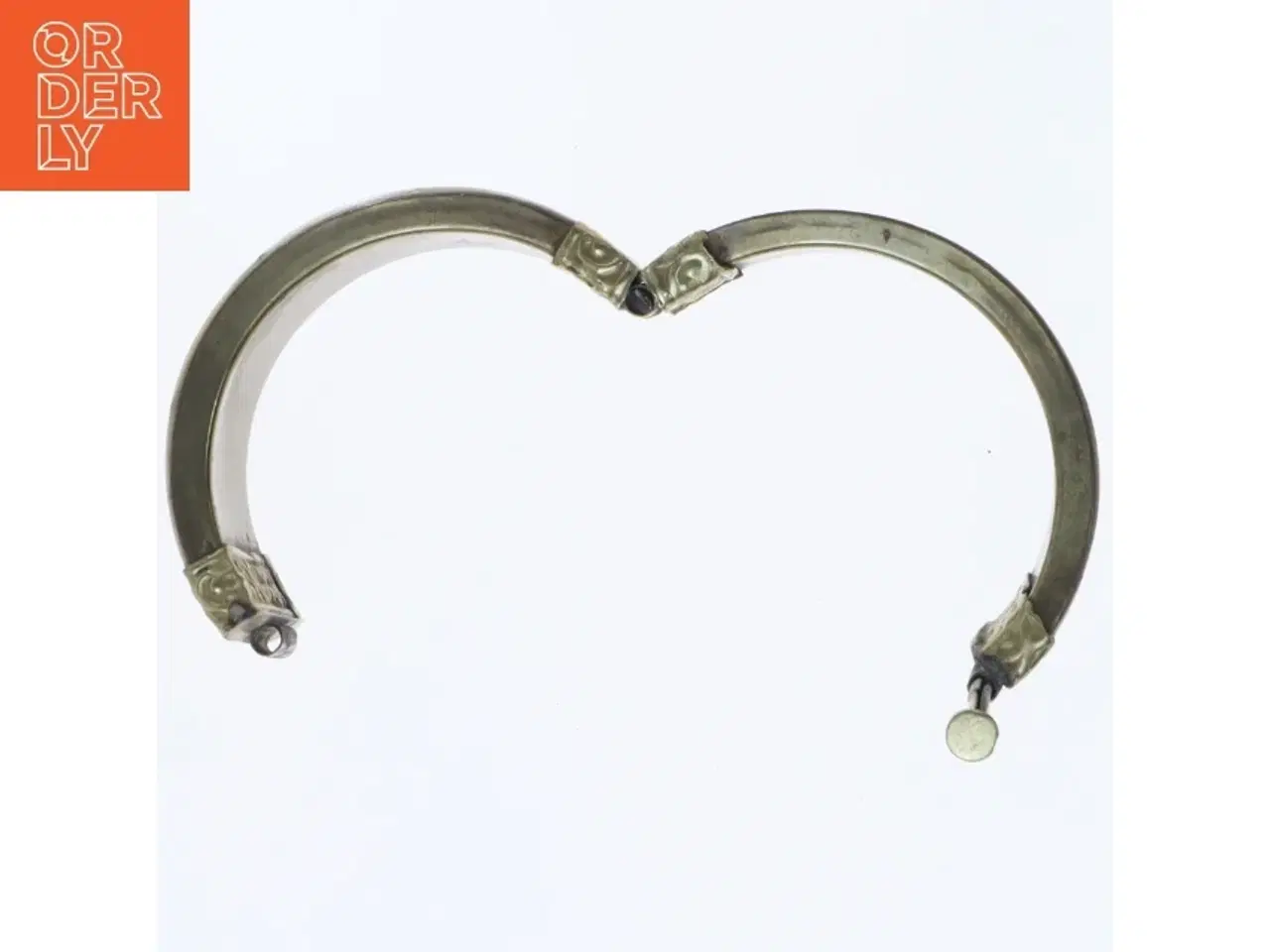 Billede 6 - Armbånd i ben og metal (str. Ø 5 komma 9 cm)