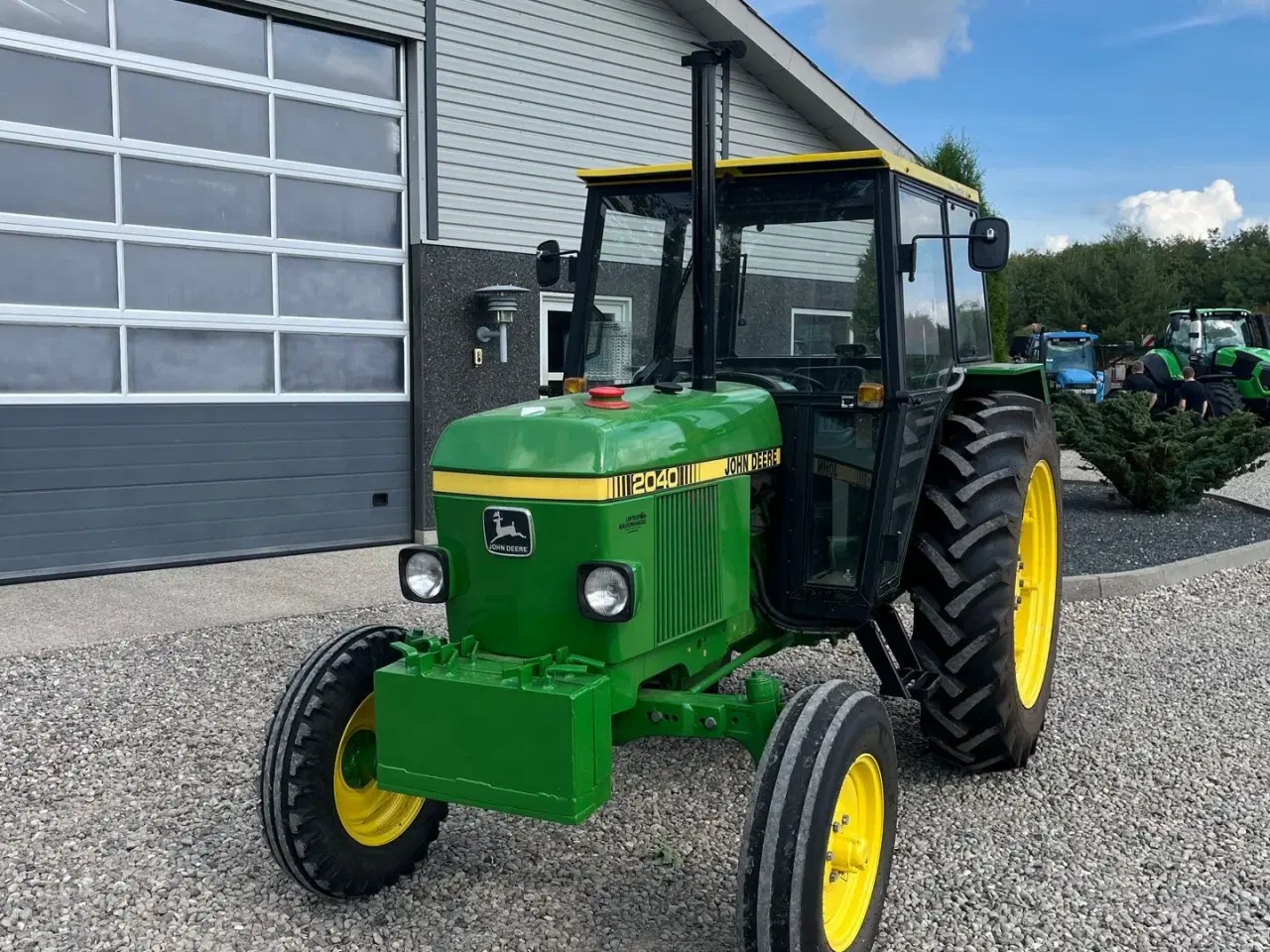 Billede 7 - John Deere 2040 Med nye dæk hele vejen rundt