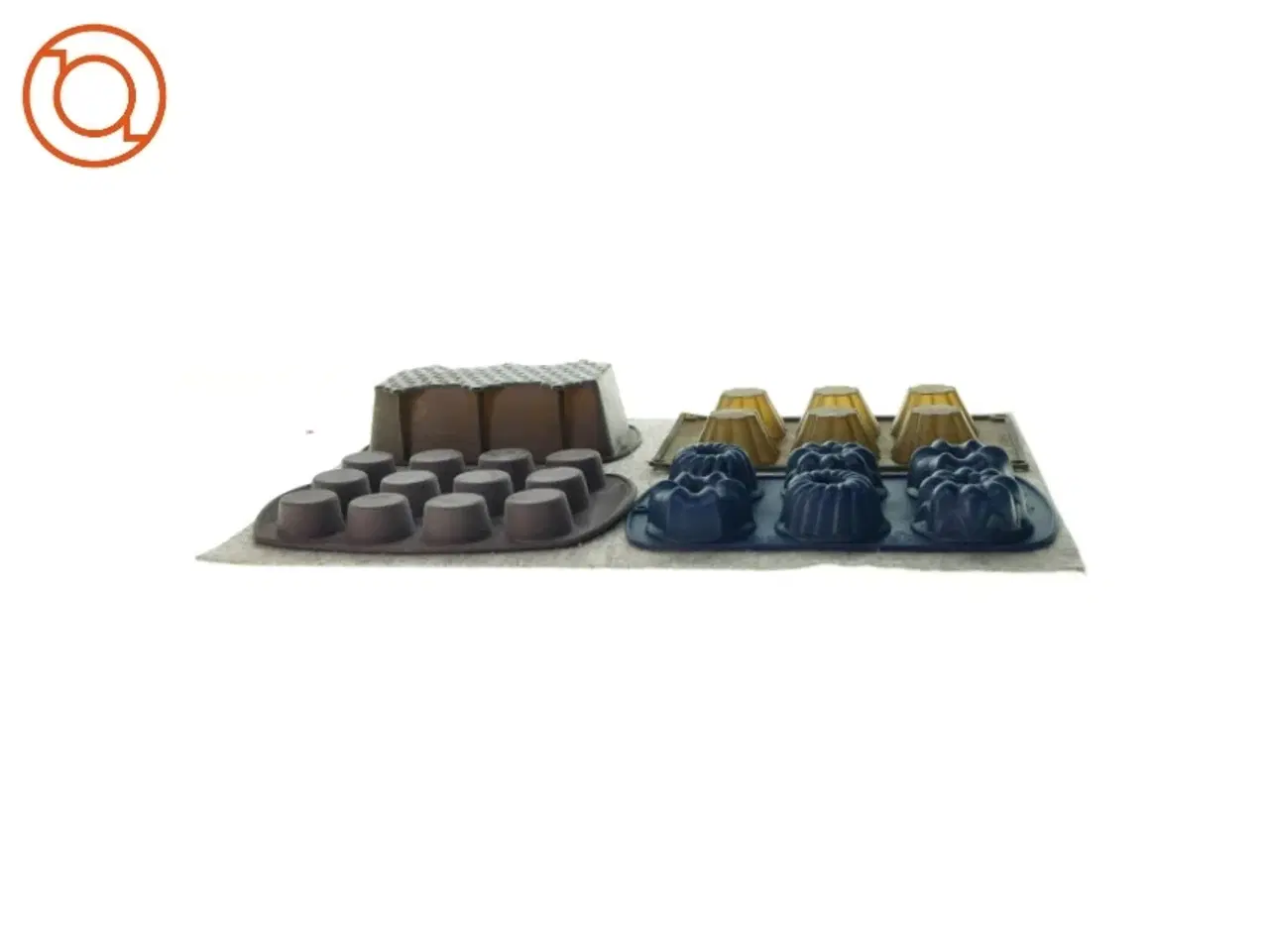 Billede 3 - Bageforme 4 stk. (str. 28 x 18 og 31 x 18 og 30 x 18 og 26 x 13 x 8cm)