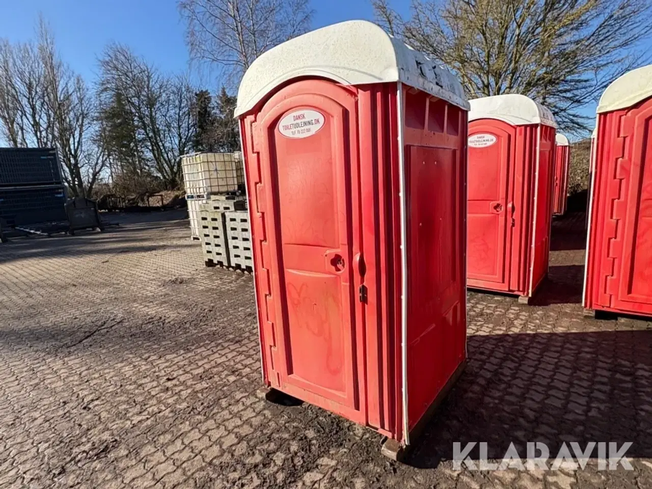 Billede 1 - Toiletkabine 1 styk