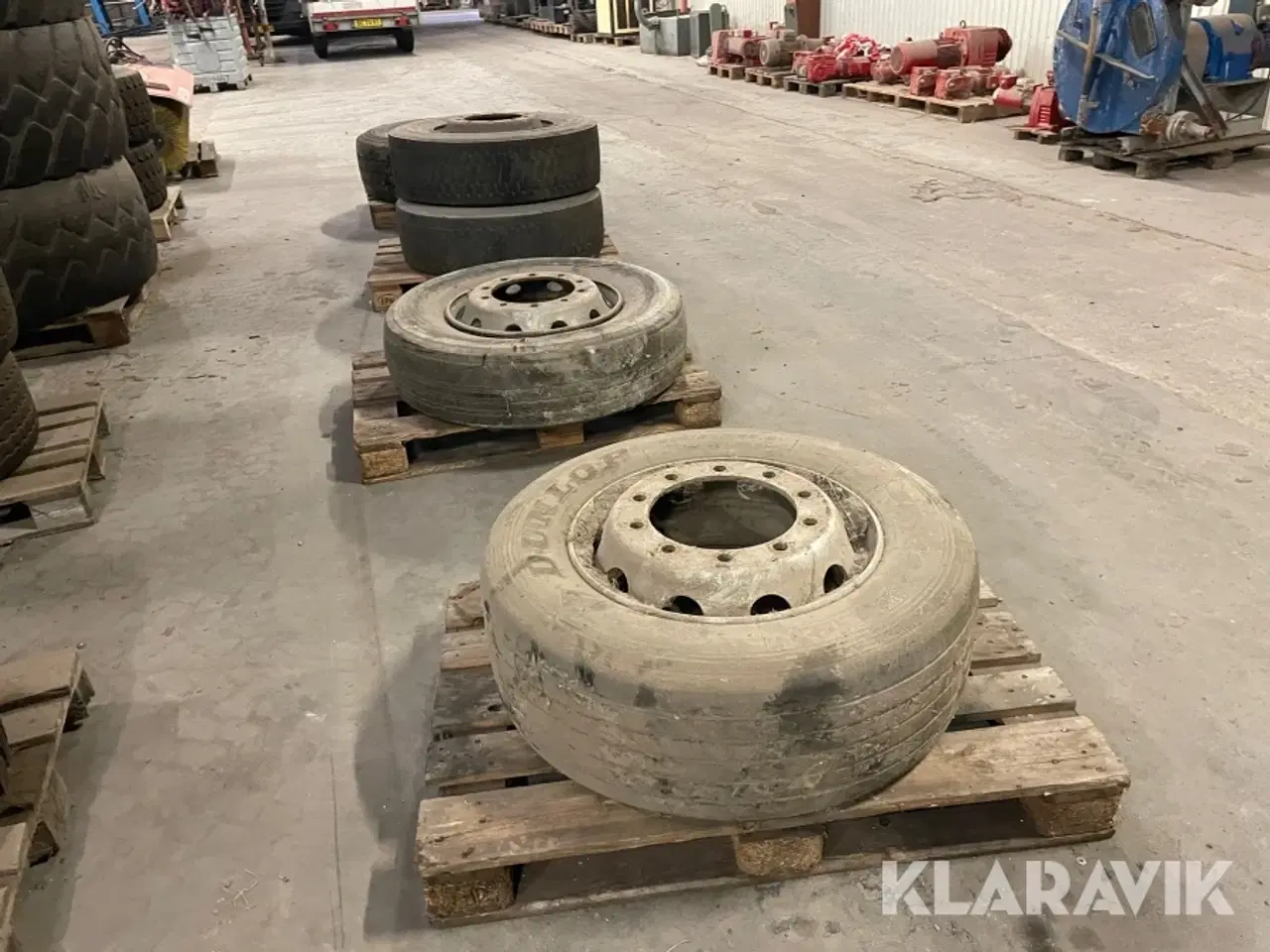 Billede 6 - Lastbils dæk 5 styk
