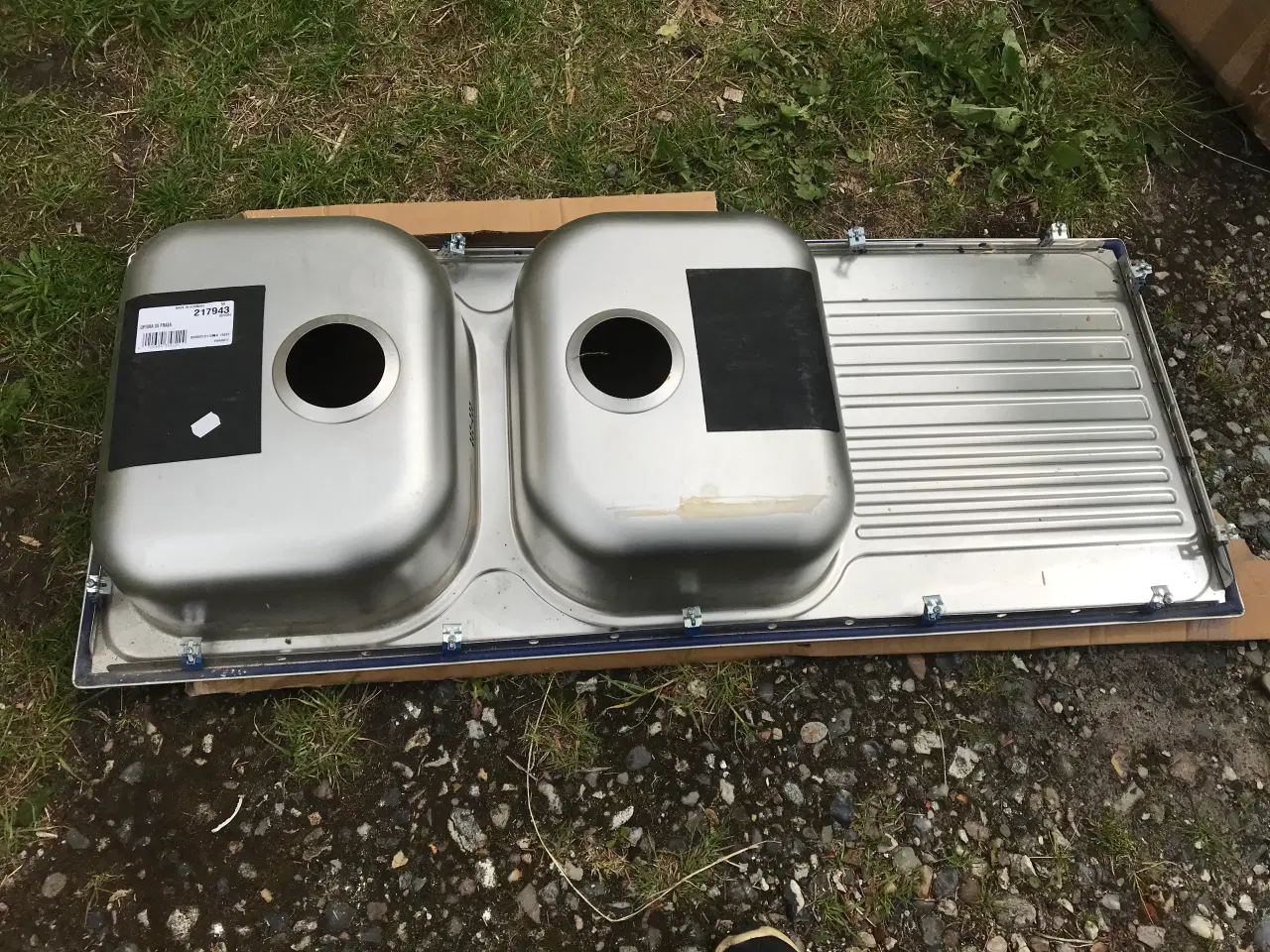 Billede 2 - Ny Vask med To Rum og Drypbakke Optima 8S Frasa