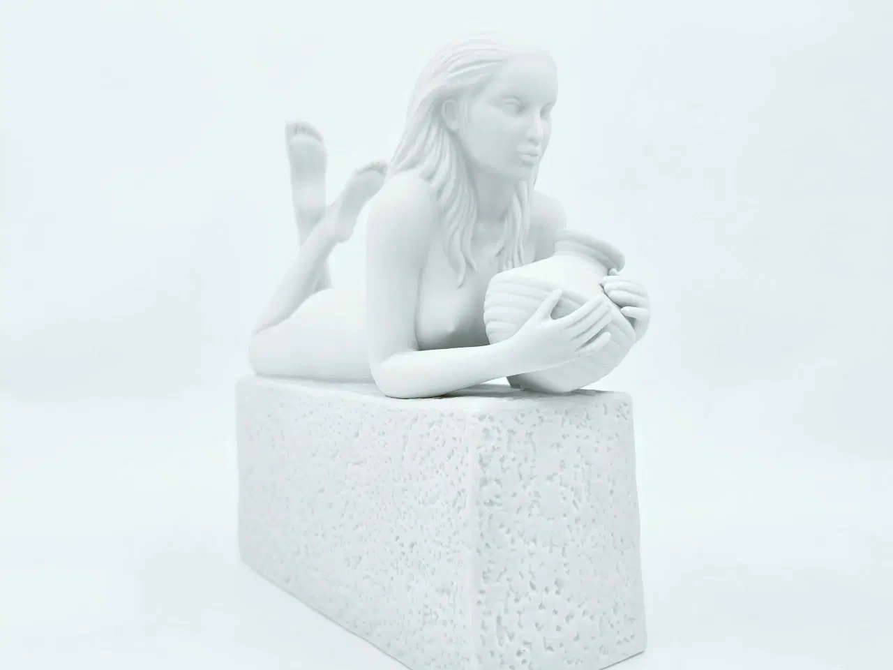 Billede 1 - Royal Copenhagen Stjernetegnsfigur Vandmanden 