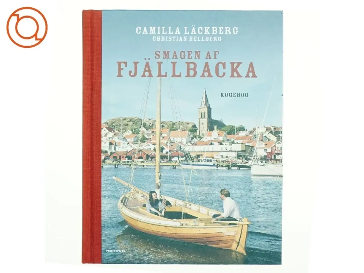 Billede 1 - Smagen af Fj&#228;llbacka af Christian Hellberg (Bog)