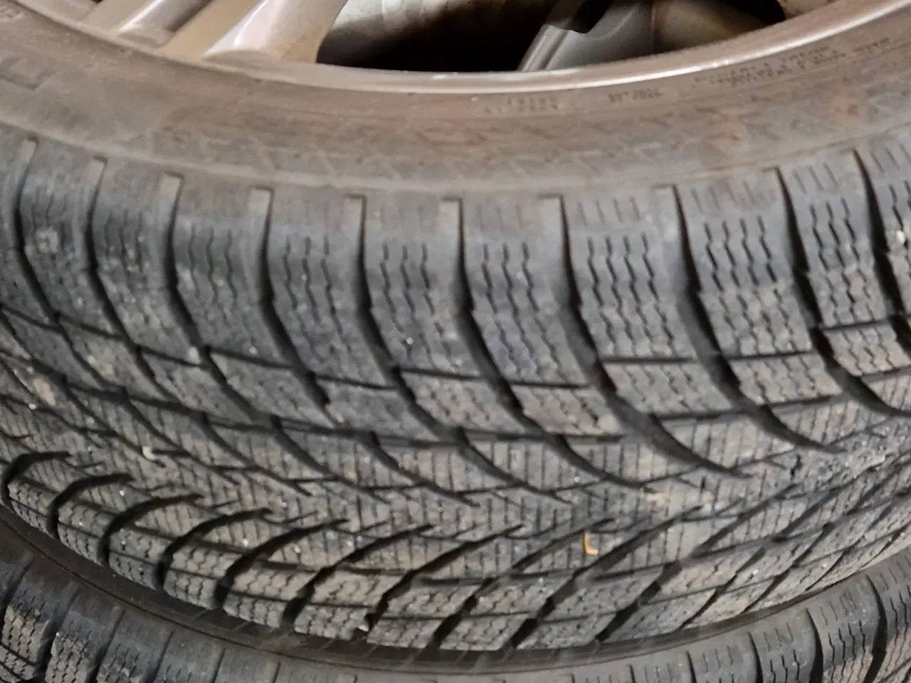 Billede 1 - Vinterhjul Seat Altea og div. VW