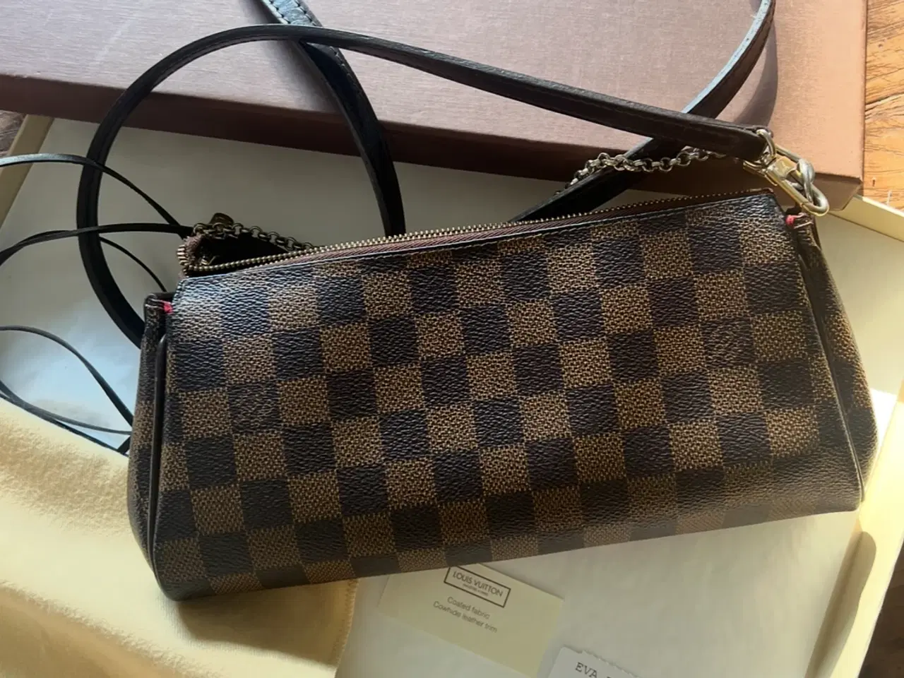 Billede 7 - Louis Vuitton Eva Damier håndtaske