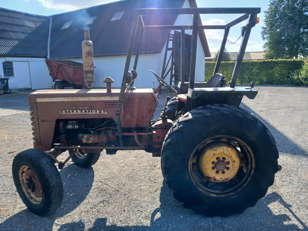 Billede 2 - IH Farmall
