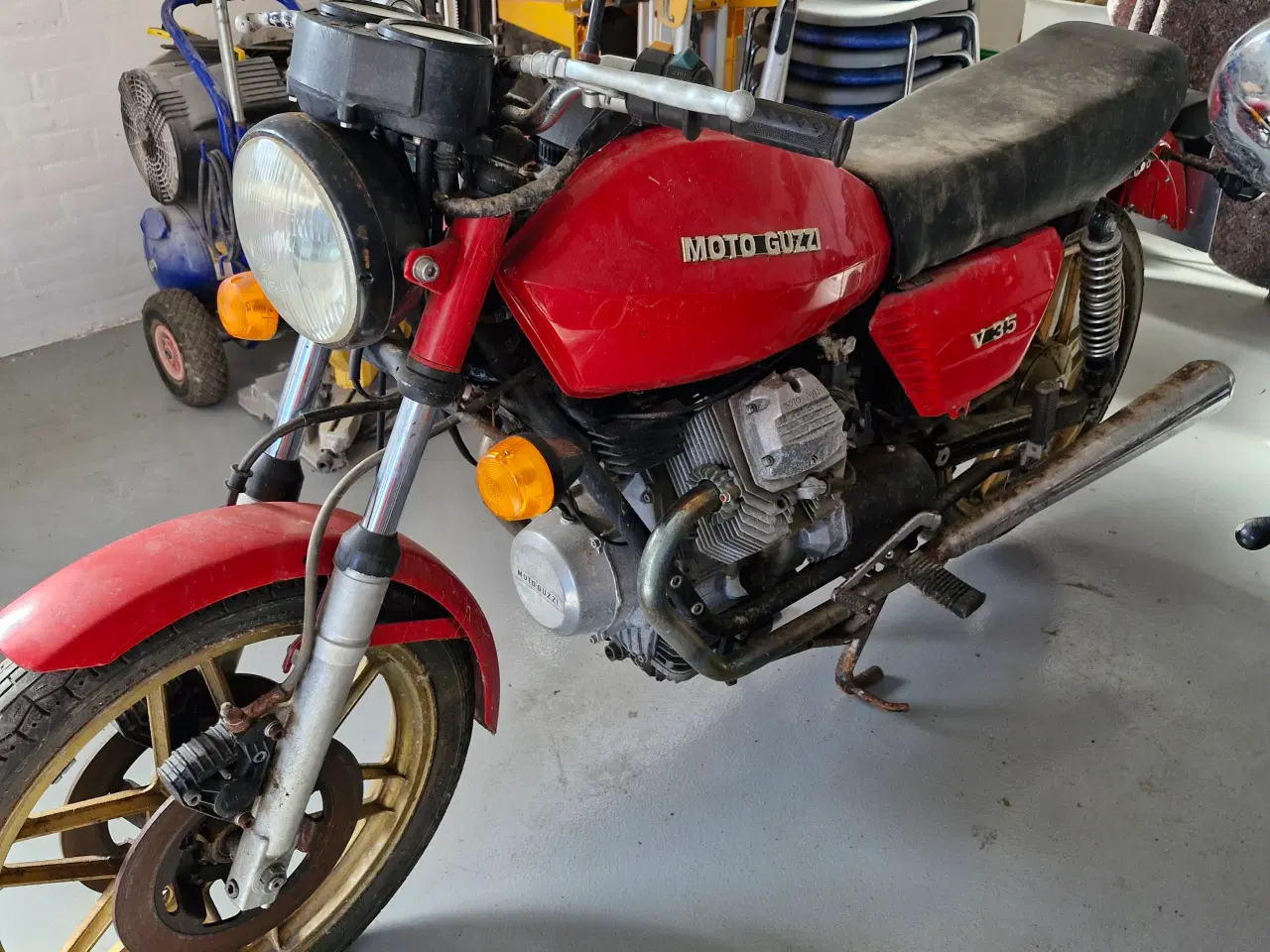 Billede 5 - Moto guzzi 