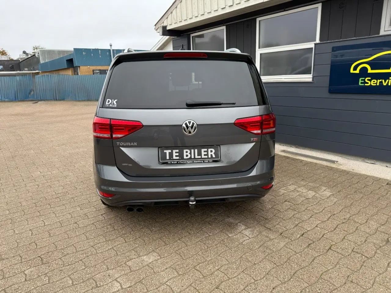 Billede 18 - VW Touran 1,4 TSi 150 Highline DSG 7prs