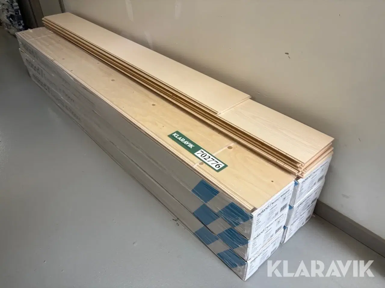 Billede 2 - Trægulv MOLAND Molaloc+ wideplank