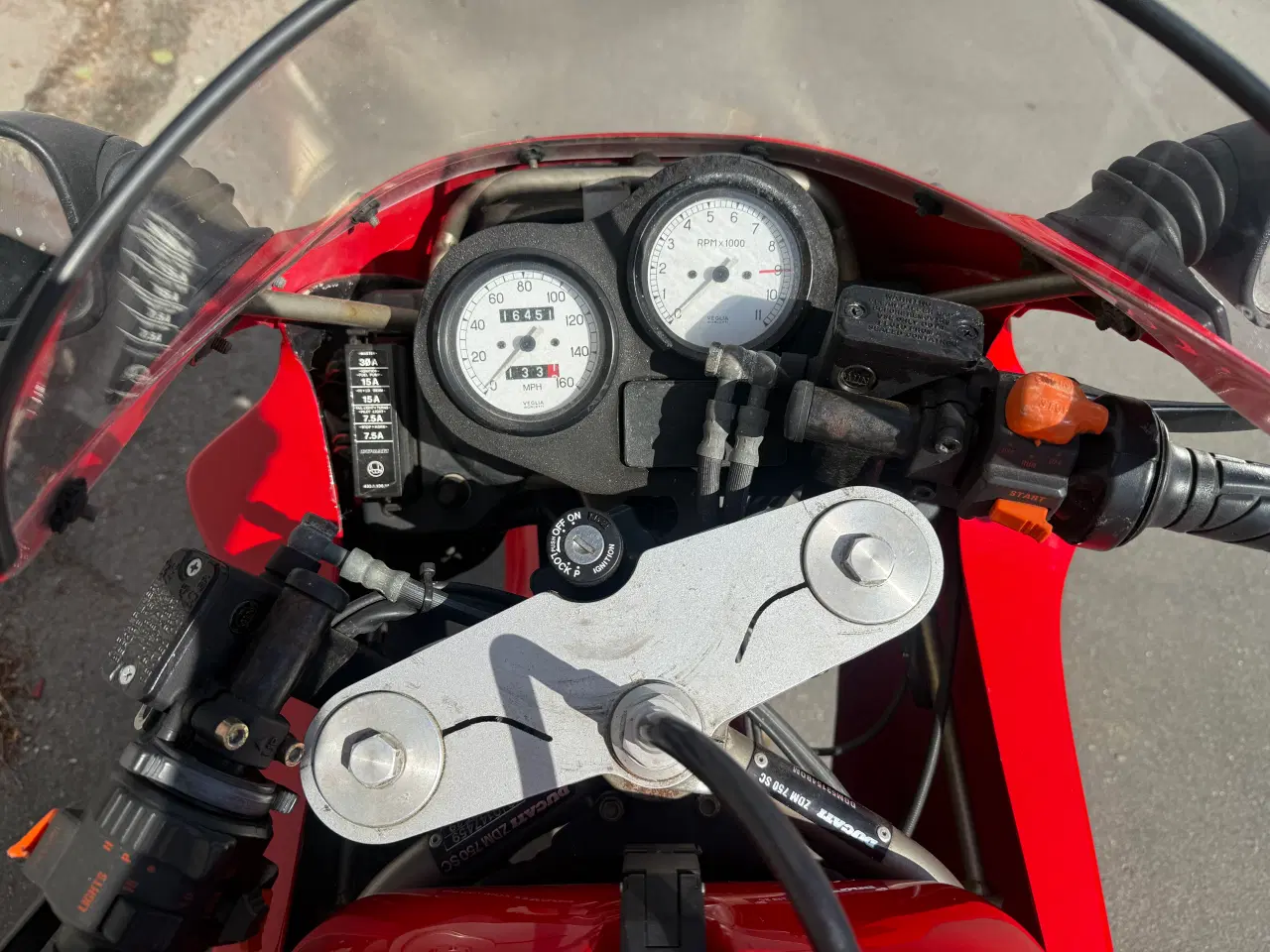 Billede 8 - Ducati 750 supersport